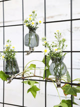 Vases on clip assortment of 3 pieces Grey - Packlinq