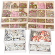 Wooden Stickers, H: 40
