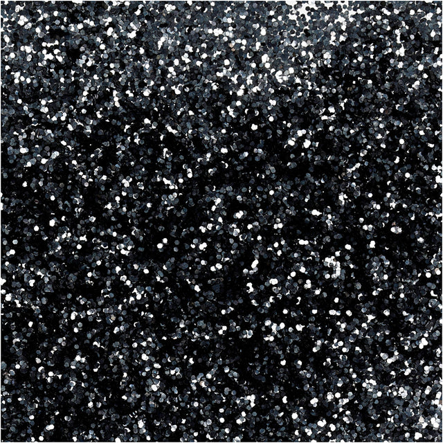 Bio Sparkles, black, D: 0,4 mm, 10 g 