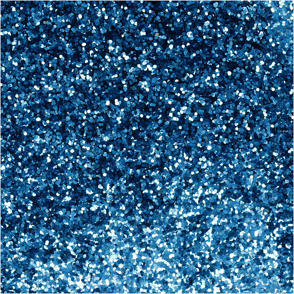 Paillettes Bio Bleu, P: 0,4 mm, 10 g/ 1 tub