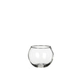 Pot boule en verre Ø 6,5 cm, H. 5,5 cm - 12 pièces