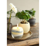 Pot boule en verre Ø 8 cm, H. 7 cm - 12 pièces
