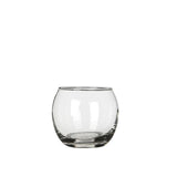 Pot boule en verre Ø 8 cm, H. 7 cm - 12 pièces