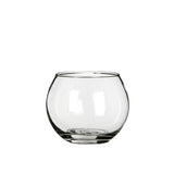 Pot boule en verre Ø 10 cm, H. 8 cm - 6 pièces