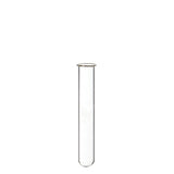 Tube à essai en verre, 2cm diamètre 12.5cm hauteur