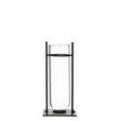 Cylinder vase in metal holder 17.5cm high (4 pcs.) [IFS