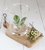 Becher en verre, 90x110mm - 1 pc