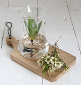 Erlenmeyer en verre, 80x110mm - 1 pc