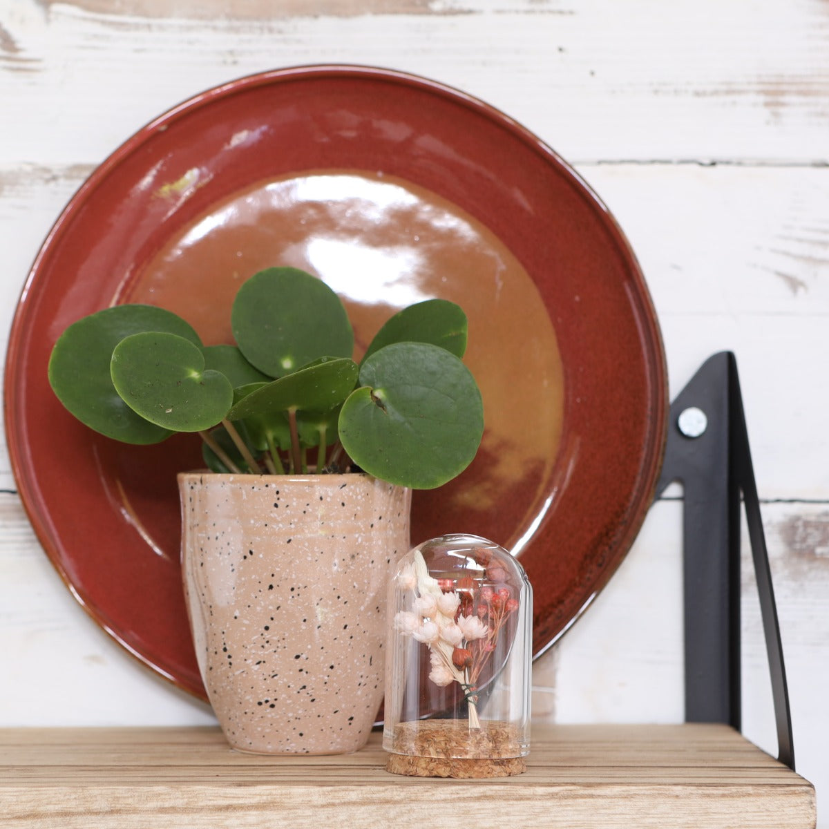 Glass mini stolp Ø4cm and 6cm high with cork - Packlinq