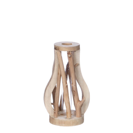 Test tube with stand of driftwood small (1 pcs.) [IFS