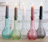 Flower vase Paris Ø7.5cm and 16cm high Grey - Packlinq