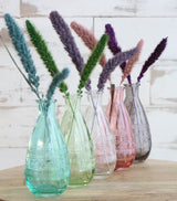 Flower vase Rome Ø7.5cm and 16cm high Pink - Packlinq