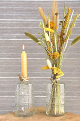 Flower vase Porto Ø7.5cm and 14.5cm high Clear - Packlinq