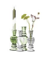 Vase Venice Transparent H: 113 x Ø50 mm - 12 Pcs