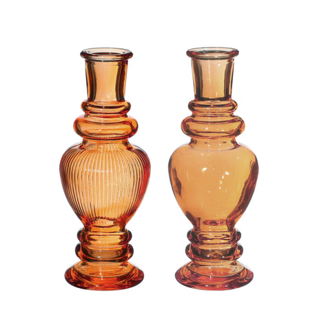 Vase Venice Amber H: 155 x Ø57 mm 