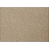 Feuilles cartonsées recyclées A4, 210x297mm - 250 pcs