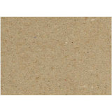 Feuilles cartonsées recyclées A4 210x297mm - 25 pcs
