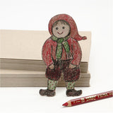 Feuilles cartonsées recyclées A4 210x297mm - 125 pcs