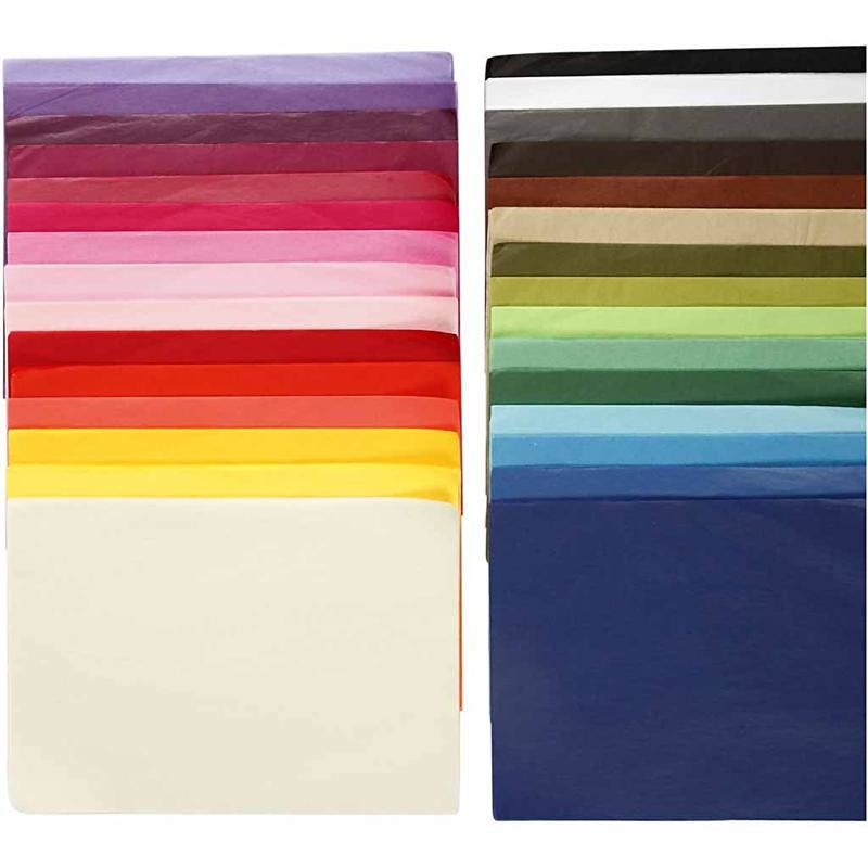 Papier de soie, A4, 210x297 mm, 14 g, 30x10 Feuilles