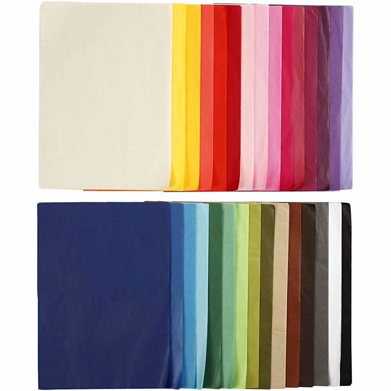 Papier de soie, A4, 210x297 mm, 14 g, 30x10 Feuilles