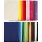 Papier de soie, A4, 210x297 mm, 14 g, 30x10 Feuilles