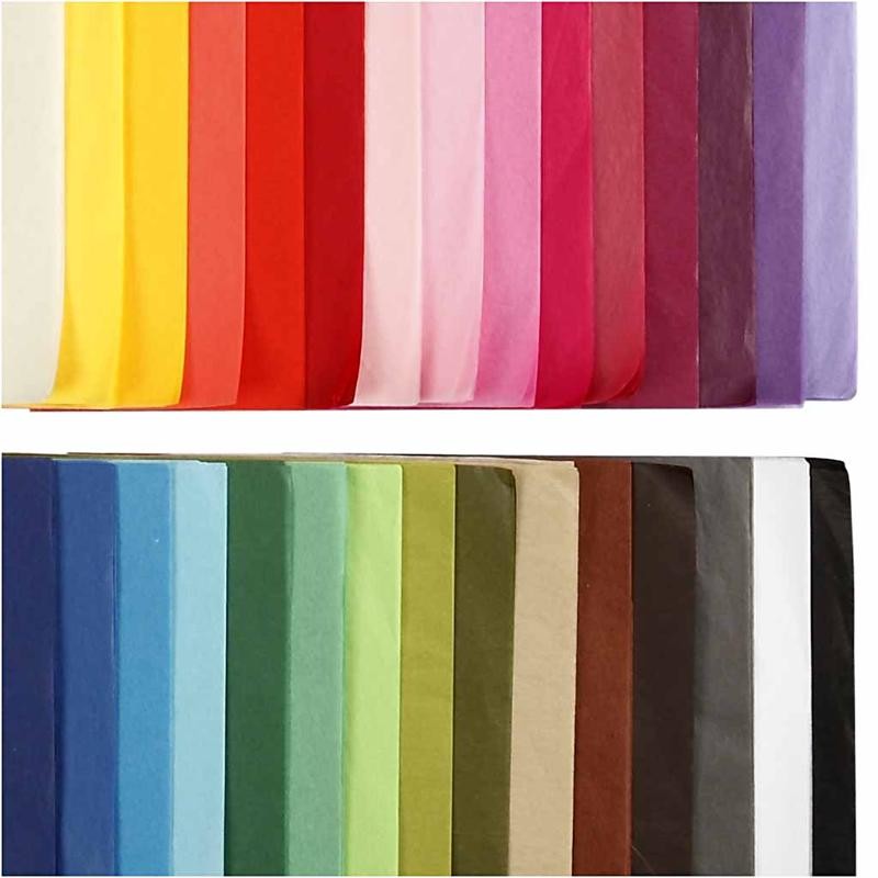 Papier de soie, A4, 210x297 mm, 14 g, 30x10 Feuilles