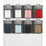 Etiquettes Couleurs diverses, 30x80mm - 80x20 pcs