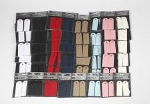 Etiquettes Couleurs diverses, 30x80mm - 80x20 pcs