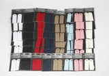Etiquettes Couleurs diverses, 30x80mm - 80x20 pcs