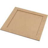 Cadre pour collage, taille 22x22 cm, profondeur 3 mm, MDF
