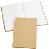 Carnet Marron A5, épaisseur 8 mm, 80 g, 1 pc