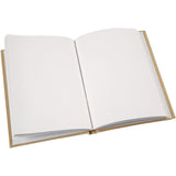 Carnet Marron A6, épaisseur 8 mm, 80 g, 1 pc