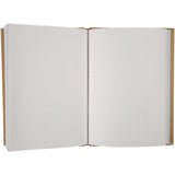 Carnet Marron A6, épaisseur 8 mm, 80 g, 1 pc