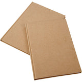 Cahier Marron A5, 60 g, 1 pc