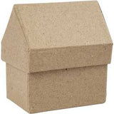 Boîtes en forme de maison, 60x85x105mm - 4 pcs