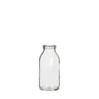 Glass bottle 100ml 105x50mm 