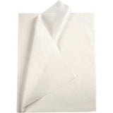 Tissue Paper, white, 50x70 cm, 14 g 