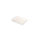 Kraft Gift Boxes White 124x16x171mm 