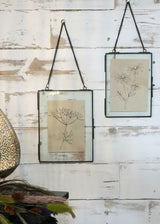 Metal hanger for dried flowers etc. 15.5x20.5cm - Packlinq