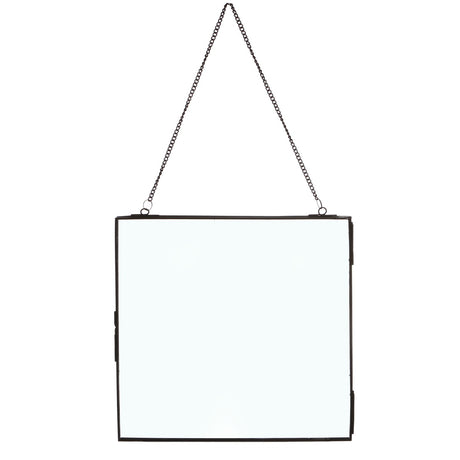 Metal hanger for dried flowers etc. 25x25cm 