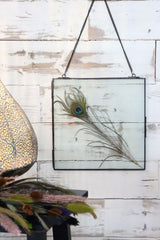 Metal hanger for dried flowers etc. 25x25cm - Packlinq