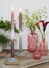 Flower vase Porto Ø7.5cm and 14.5cm high Pink - Packlinq