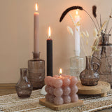 Flower vase Porto Ø7.5cm and 14.5cm high Grey - Packlinq