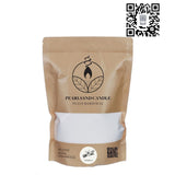 Bougie parfumée Pearlsand 400 g vanille - 6 pièces