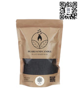 Bougie parfumée Pearlsand 400 g musc - 6 pièces