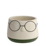 Pot with glasses Ø160 h: 115 mm 