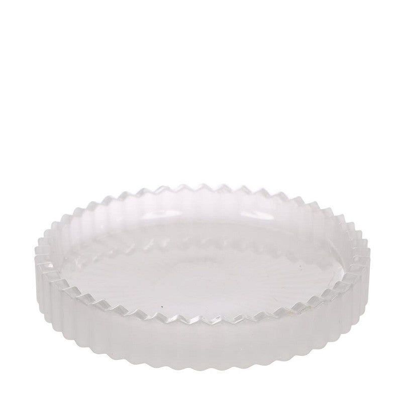 Coupelles en verre Kate Ø 10 cm, H. 6,5 cm, transparent dépoli, lot de 4 - 6 pièces