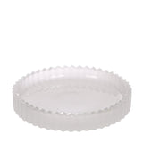 Coupelles en verre Kate Ø 10 cm, H. 6,5 cm, transparent dépoli, lot de 4 - 6 pièces