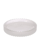 Coupelles en verre Kate Ø 10 cm, H. 6,5 cm, transparent dépoli, lot de 4 - 6 pièces