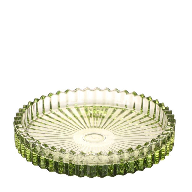 Coupelles en verre Kate Ø 10 cm, H. 6,5 cm, vert tendre, lot de 4 - 6 pièces
